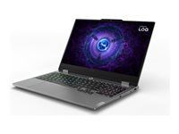LENOVO LOQ Gaming Intel Core i5-12450HX 15.6inch FHD 300N 144Hz sRGB 24GB DDR5 512GB PCIe RTX 4060 8GB NoOS Luna Grey 2y
