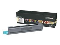 LEXMARK X925 toner black high yield 8.500 pages 1-pack
