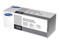 SAMSUNG CLT-K506S/ELS Original Toner Schwarz - Kompatibel mit CLP-680ND/680DW, CLX-6260ND/6260FD/6260FR/6260FW