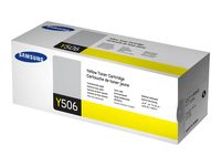 SAMSUNG CLT-Y506S/ELS Original Toner Gelb - Kompatibel mit CLP-680ND/680DW, CLX-6260ND/6260FD/6260FR/6260FW