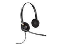 HP Poly EncorePro HW520D EncorePro 500 series headset on-ear wired active noise cancelling Quick Disconnect black