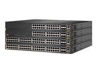 HPE Aruba 6300F 24-port 1GbE Class 4 PoE and 4-port SFP56 Switch