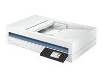 HP ScanJet Enterprise Flow N6600 fnw1 Document scanner Contact Image Sensor CIS Duplex A4 600x600dpi 50ppm ADF USB LAN Wi-Fi