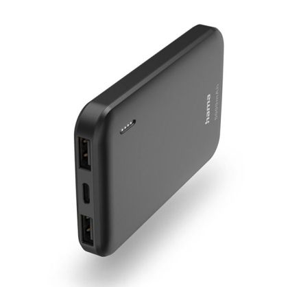 Power Bank 5000mAh HAMA-201707 Pocket 5 Black
