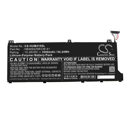 Батерия за лаптоп Huawei Magicbook 14 HB4692Z9ECW-41  15.28v 3550mAh CAMERON SINO