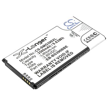 Батерия за мобилен телефон   SAMSUNG Galaxy Xcover 4, SM-G390 EB-BG390BBE  LiIon 3,85V 2500mAh CAMERON SINO