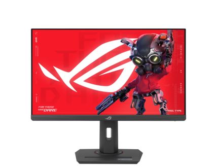 Монитор Asus ROG Strix XG259CMS Gaming Monitor, 24.5 " FHD(1920x1080), 310Hz (Above 144Hz), 1ms (GTG), Fast IPS, 400 cd/2, ELMB Sync, USB Type-C, G-Sync compatible (under processing), tripod socket, Black DisplayWidget Center, tripod socket, HDR