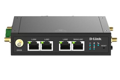 Рутер D-Link 4G M2M Router, 4x Fast Ethernet, Wi-Fi N300