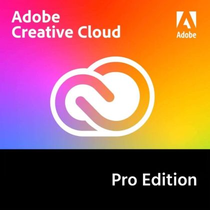 Лиценз за ползване на програмен продукт Adobe Creative Cloud for teams Pro Edition 1 user 1 year