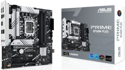 Дънна платка Asus Prime B760M Plus