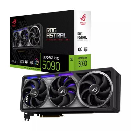 Видео карта Asus ROG Astral GeForce RTX 5090 32GB GDDR7 OC