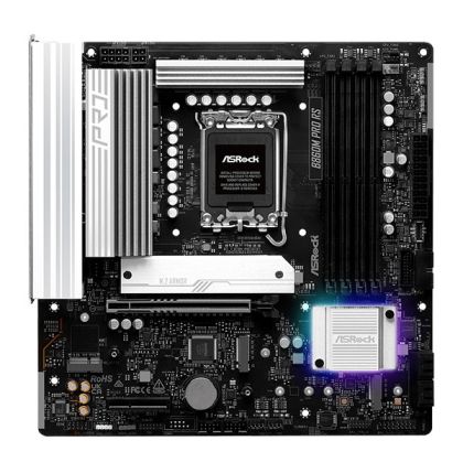 MB ASROCK B860M PRO RS, DP/HDMI, 4xD5, 3xM.2