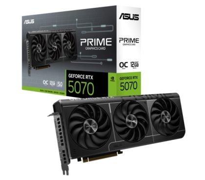 Видео карта Asus Prime GeForce RTX 5070 12GB GDDR7 OC
