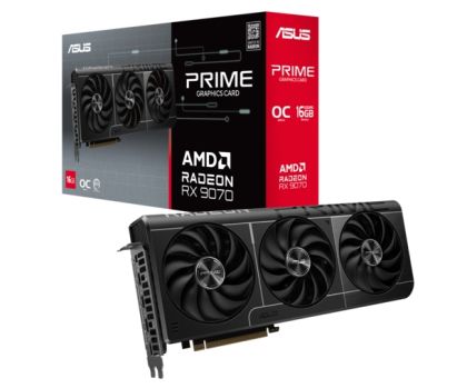 Видео карта Asus Prime RX 9070 16GB GDDR6 OC
