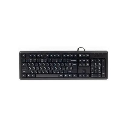 Жична клавиатура A4tech KR92, USB, Черна, кирилизирана