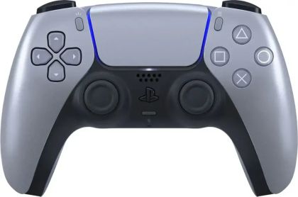 Безжичен геймпад Sony PS5 DualSense - Sterling Silver