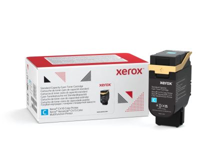 Консуматив Xerox Standard Capacity Cyan Toner Cartridge C415/C410 (2k)