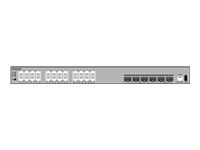HUAWEI S5735-L24P4XE-A-V2 24x10/100/1000BASE-T Ports 4x10GE SFP+ ports 2x12GE Stack Ports PoE+ AC Power