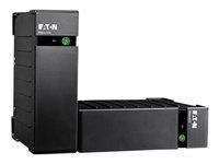 EATON UPS Ellipse ECO 650 USB DIN rack/tower - AC 230 V - 400 Watt - 650 VA - USB - Shuko 4 Output - 2U - 19inch