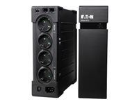 EATON UPS Ellipse ECO 800 USB DIN rack/tower - AC 230 V - 500 Watt - 800 VA - USB - Shuko 4 Output - 2U - 19inch