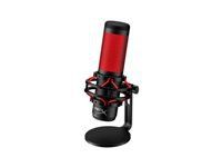HP HyperX QuadCast - USB Microphone Black/Red