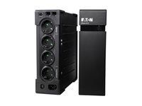 EATON UPS Ellipse ECO 1600 USB DIN rack/tower - AC 230 V - 1000 Watt - 1200 VA - USB - Shuko 8 Output - 2U - 19inch