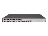 HPE HPN Switch 1950-24G-2SFP+ 2XGT / 24x10/100/1000 PoE+