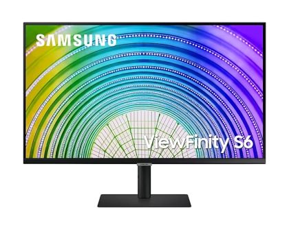 Монитор Samsung 32A600, 31.5" VA LED, 75 Hz, 5 ms GTG, 2560x1440, 300 cd/m2, 3000:1, HDR 10, AMD FreeSync, Eye Saver, Flicker Free, USB-C, 3xUSB 3.0, Display Port 1.2, HDMI 1.4, 178°/178°, Black