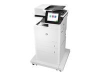 HP LaserJet Enterprise MFP M635fht MFP Mono B/W laser 216x864mm A4 61ppmcopy 61ppmprint 1200 sheets USB 2.0 LAN USB 2.0 host