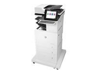 HP LaserJet Enterprise Flow MFP M635z MFP Mono B/W laser 216x864mm A4 61ppmprint 3200 sheets USB 2.0 LAN USB 2.0 host