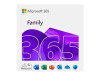 MS ESD 365 Family AllLngSub PKLic 1YROnline Eurozone C2R NR
