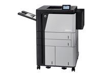 HP LaserJet Enterprise M806x+ Printer Mono B/W Duplex laser A3 1200x1200dpi 56ppm capacity: 4600 sheets USB 2.0 LAN USB host
