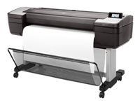 HP DesignJet T1700 44inch large-format printer colour ink-jet 1118x1676mm 2400x1200dpi 0.55 min/page Gigabit LAN USB host Cutter