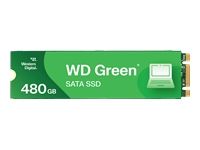 WD Green SATA 480GB Internal SSD Solid State Drive - SATA 6Gb/s M.2 2280 - WDS480G3G0B