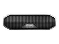 SANDISK Professional G-DRIVE 4TB 3.5inch USB-C 5Gbps USB 3.1 Enterprise-Class Desktop Hard Drive - Space Grey