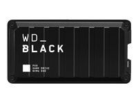 WD Black P50 Game Drive 4TB SSD up to 2000MB/s read speed USB 3.2 Gen 2x2