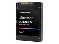 WESTERN DIGITAL Ultrastar DC SN655 NVMe SSD - 30.72TB U.3 SE