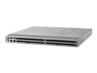 CISCO MDS 9148V 64G FC switch w/48 active ports +32G SW exhaust
