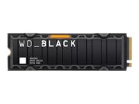 WD Black SSD SN850X 8TB Heatsink