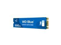 WD Blue SA510 SSD 500GB M.2 2280 SATA III 6Gb/s internal single-packed