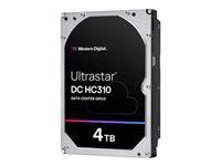 WESTERN DIGITAL Ultrastar DC HC310 3.5inch 26.1MM 4000GB 256MB 7200RPM SAS ULTRA 512E SE P3