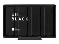 WD BLACK D10 GAME DRIVE 8TB BLACK USB 3.2 3.5Inch Black RTL