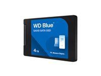 WD Blue SA510 SSD 4TB SATA III 6Gb/s cased 2.5inch 7mm internal single-packed