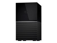 WD My Book Duo 36TB Black RAID Storage Dual-Drive RAID 0/1 JB0D USB3.1 RTL