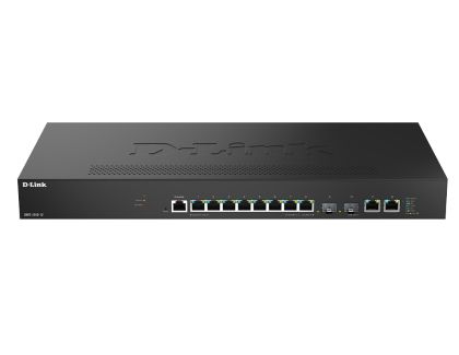 Комутатор D-Link 8-Port 2.5Gbps + 2-Port 10Gbps + 2-Port 10G SFP+ Smart Managed Switch