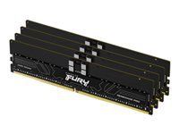 KINGSTON FURY Renegade Pro 128GB DIMM 5600MT/s DDR5 ECC Reg CL36 Kit of 4 XMP
