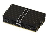 KINGSTON 256GB 6400MT/s DDR5 ECC Reg CL32 DIMM Kit of 8 FURY Renegade Pro EXPO