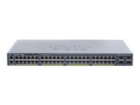 CISCO Catalyst 2960-X 48 GigE 4x1G SFP LAN Base REFURBISHED