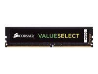CORSAIR DDR4 8GB DDR4 2400MHZ 1x288 DIMM Unbuffered 16-16-16-39 1.2V