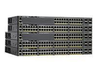 CISCO Catalyst2960X48GigE PoE370W 2x10G SFP+LANBase REMANUFACTURED